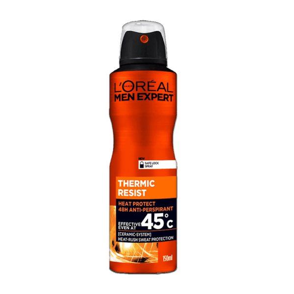 خرید اسپری زیر بغل لورال مردانه مدل Thermic Resist-رژاتی آرایشی و بهداشتی