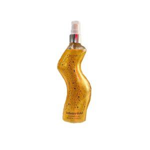 بادی اسپلش زنانه ژک ساف مدل Infinity Gold شاین دار