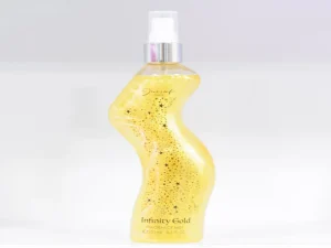 بادی اسپلش زنانه ژک ساف مدل Infinity Gold شاین دار