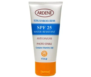برند آردن تولیدکننده کرم ضد آفتاب SPF 25 با کیفیت جهانی