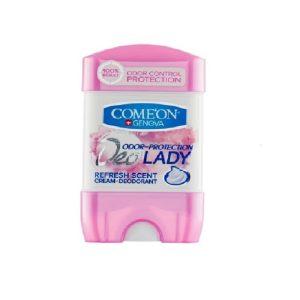 خرید استیک ضد تعریق دئودورانت زنانه کامان مدل Deo Lady حجم 75 میلی لیتر رژاتی