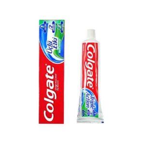 خرید خمیر دندان کلگیت Colgate مدل Triple Action 1-2-3 از فروشگاه رژاتی