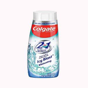 خرید خمیردندان 2 در 1 سفیدکننده و خنک کننده کلگیت Colgate Icy Blast حجم 100 میلی لیتر از فروشگاه رژاتی