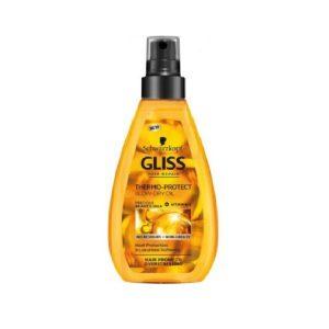 روغن مو گلیس مدل Blow-Dry حاوی روغن آرگان