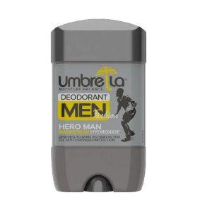 خرید مام استیک ضد تعریق مردانه آمبرلا مدل Hero Man حجم 75 میلی لیتر رژاتی