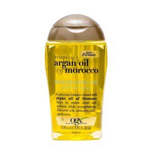 روغن مو او جی ایکس مدل Argan حجم 100 میلی لیتر