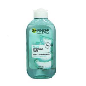 تونر احیا کننده و شاداب کننده پوست آلوئه ورا گارنیر Refreshing Toner