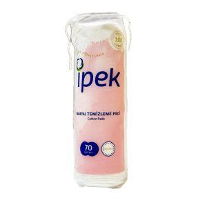 پد پاک کننده آرایش صورت ایپک مدل Cotton بسته 70 عددی