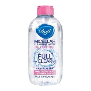 میسلار واتر دافی مدل Full Clear مناسب پوست چرب و آکنه دار