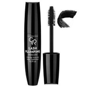 ریمل حجم دهنده مژه مشکی گلدن رز لش پلامپینگ Lash Plumping