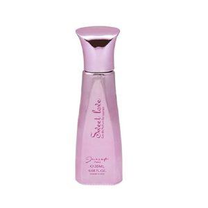 عطر جیبی زنانه ژک ساف مدل Sweet Love