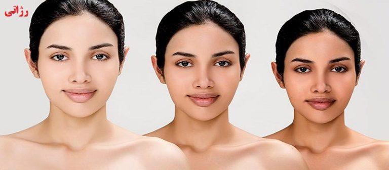 سفید کردن پوست صورت خانگی-رژاتی