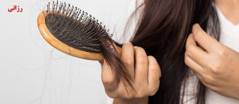 علت ریزش مو در حمام رژاتی