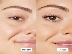 نحوه استفاده از ریمل حجم دهنده بولد ولوم نارنجی