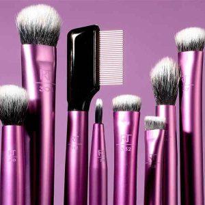 ست براش ۸ تکه آرایش چشم ریلی تکنیک مدل Everyday Eye Essentials