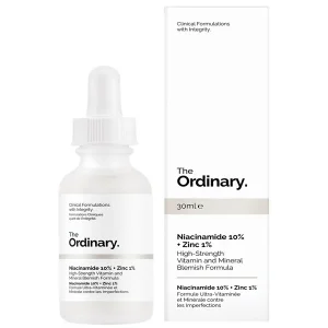 سرم نیاسینامید10% + زینک 1% حجم 30 میل