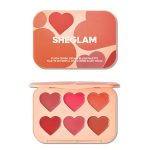 پالت 6 رنگ رژگونه کرمی شیگلم