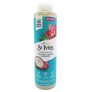 شامپو بدن آب نارگیل و گل ارکیده سینت ایوز 650ml