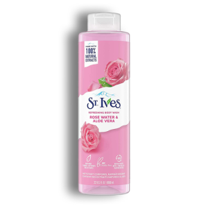 شامپو بدن آب گل رز و آلوئه ورا سینت ایوز 650ml