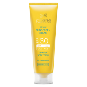 کرم ضد آفتاب SPF30 بدون رنگ سینره