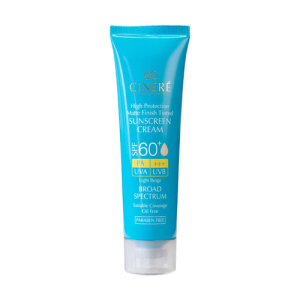 کرم ضد آفتاب رنگی +SPF60 سینره