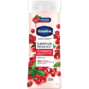 لوسیون بدن وازلین Vaseline مدل Cranberry حاوی عصاره کرنبری حجم 320 میل