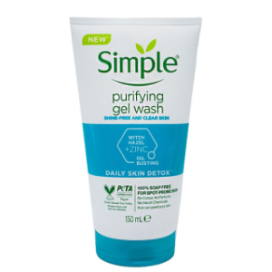 ژل شستشوی پوست چرب Purifying سیمپل