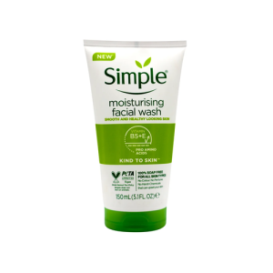 ژل شستشوی مرطوب کننده moisturising سیمپل
