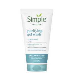 کرم مرطوب کننده سیمپل Simple مدل daily skin detox حجم 50 میل