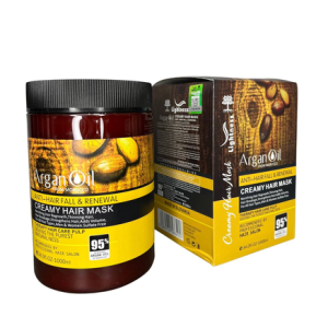 ماسک مو لایتنس حاوی روغن آرگان Lightness Argan Oil حجم 1000 میلی لیتر