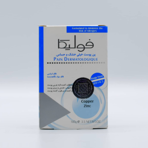 پن پوست خیلی خشک و حساس 100گرم فولیکا